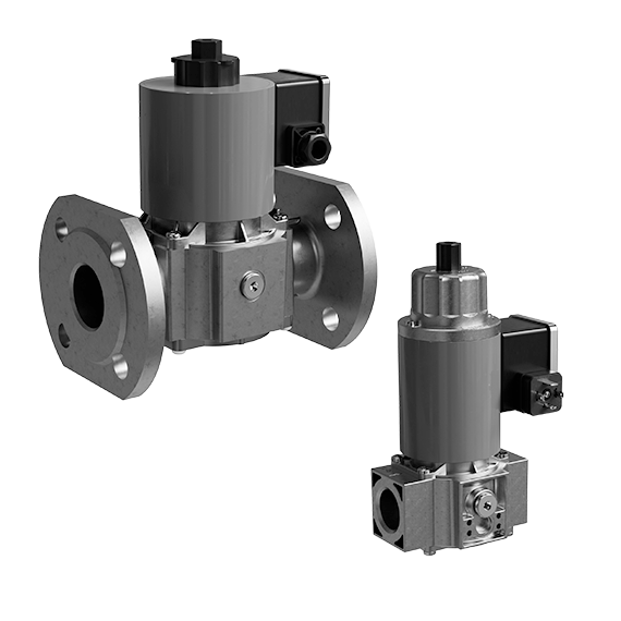 DUNGS MVD, MVDLE - Safety Shutoff Valves