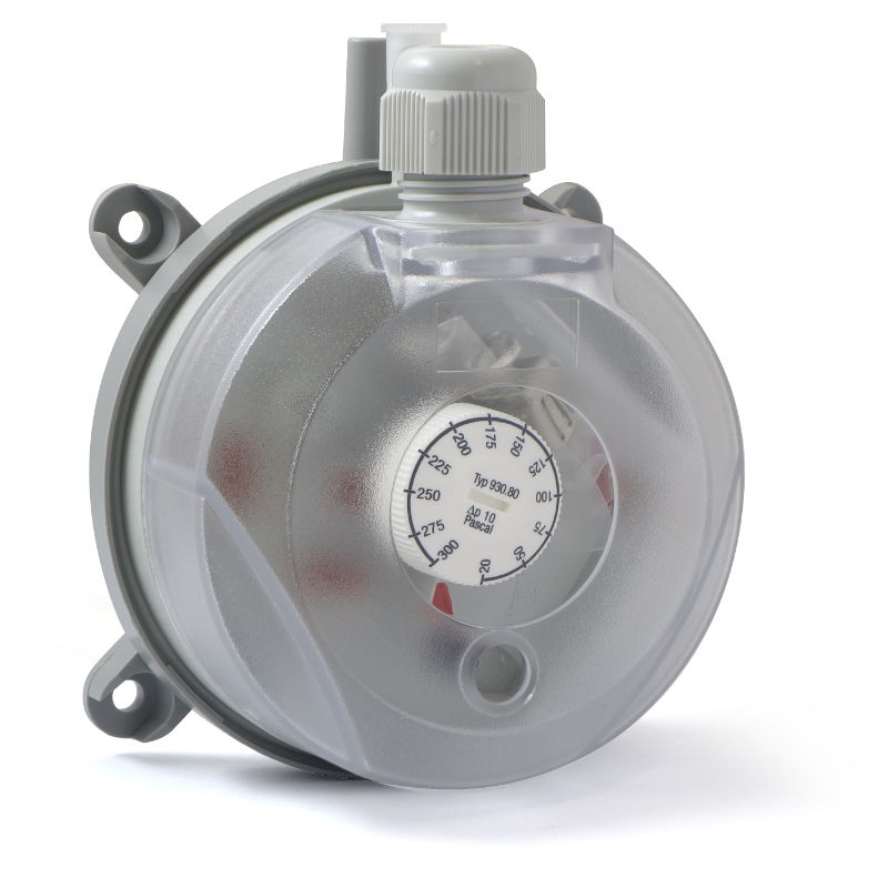 Air pressure switch atex 2 to 10 Mbar with accessory 93085122534EX