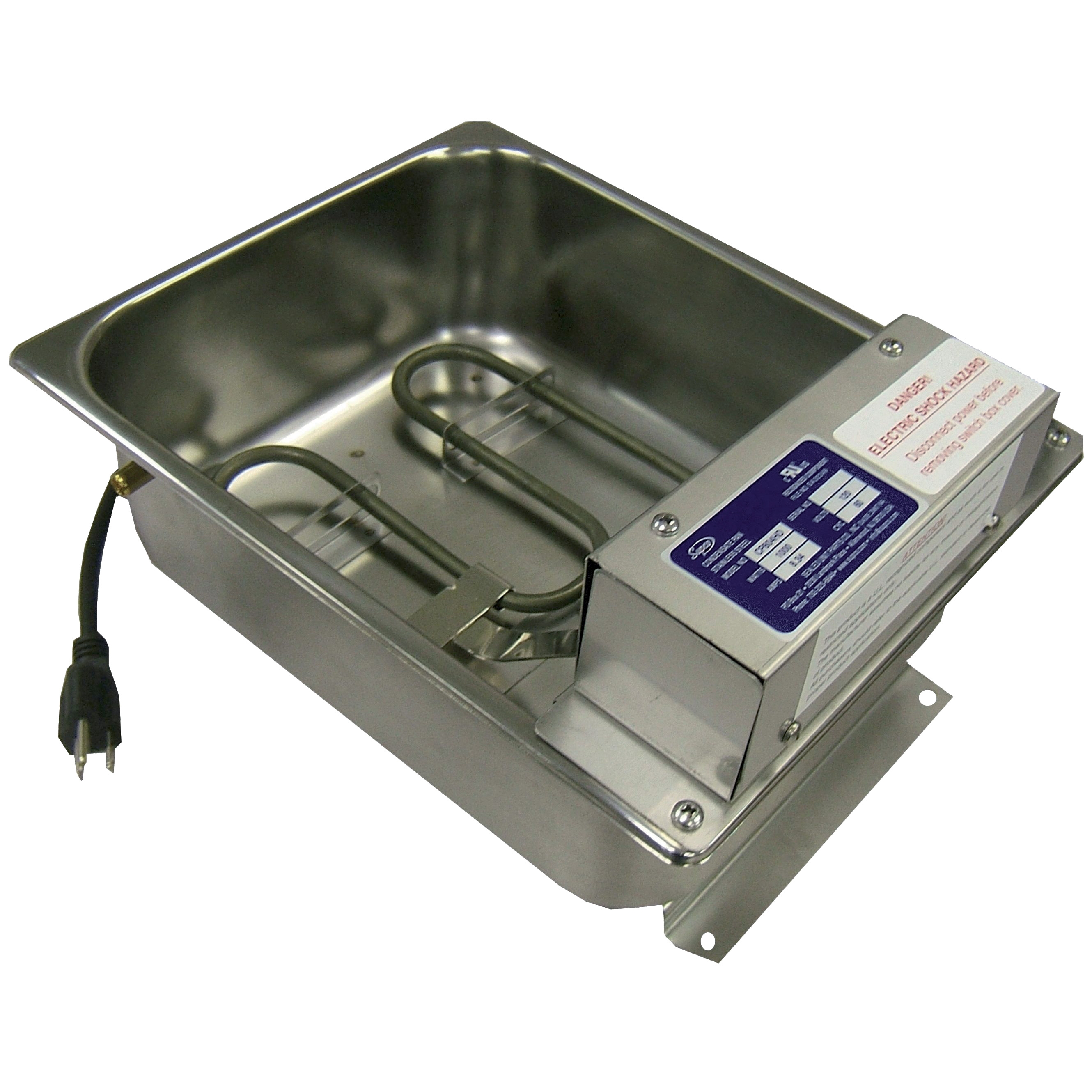 Condensate pan 1.26l/h (tank 7.1L)