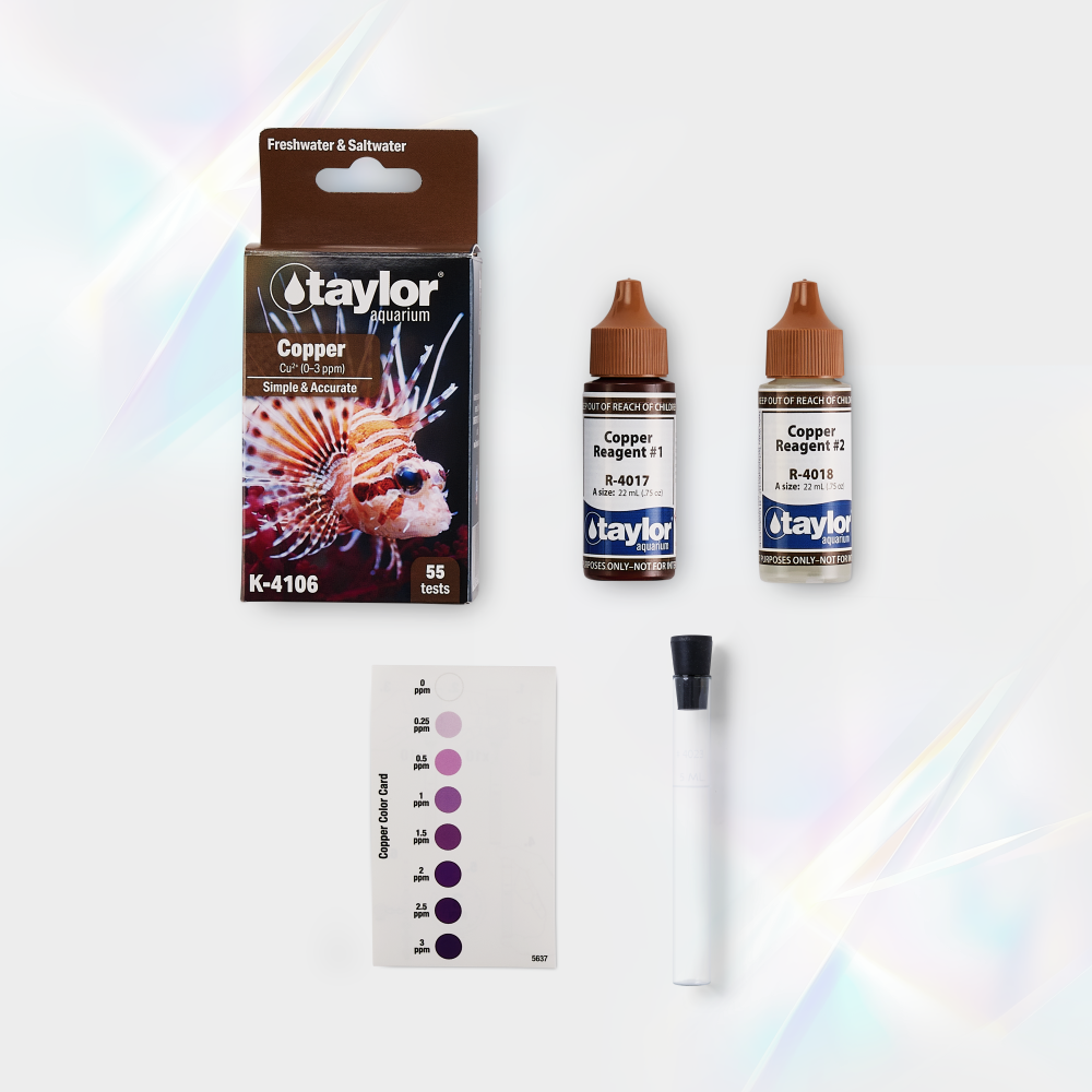 Copper test kit TCR00809