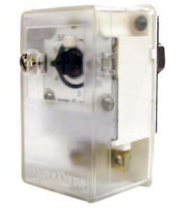 Pressure switch B01AM 0.7-3bar Manual reset