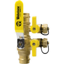 INLET/OUTLET VALVE (47 VHT)