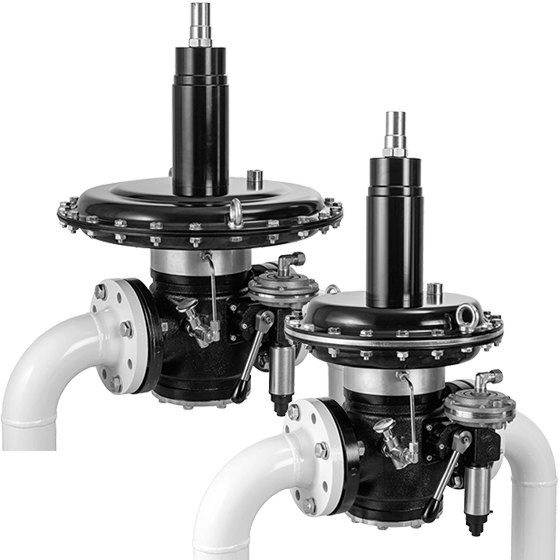 DUNGS FRM - Medium Pressure Regulator DN 65-DN 80