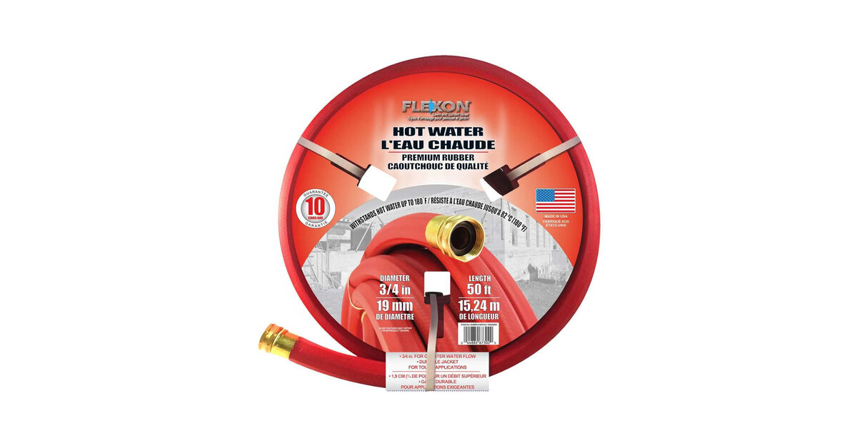 TAG 8 flexible hose per meter