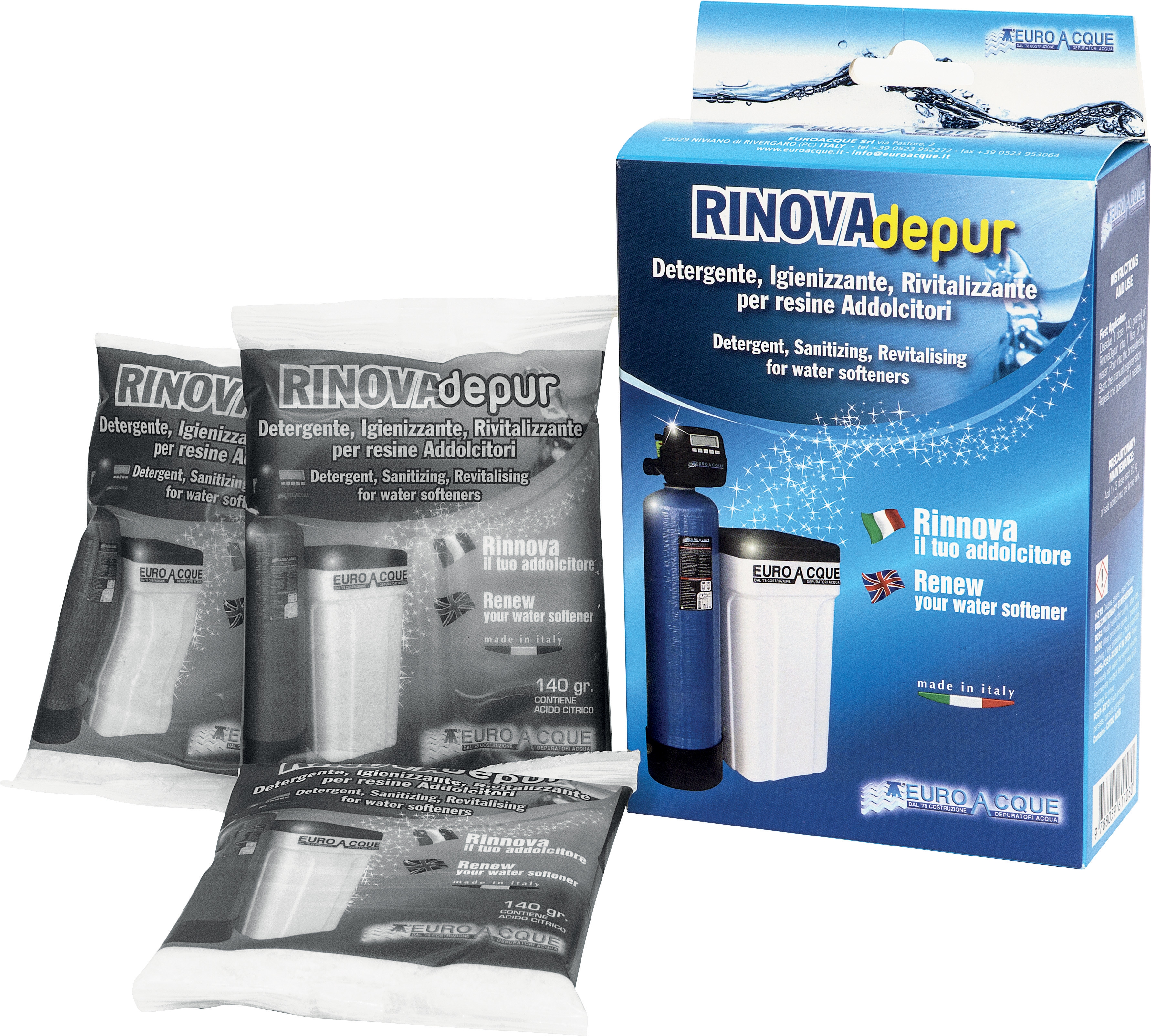 Detergent RINOVADEPUR RDEPUR01