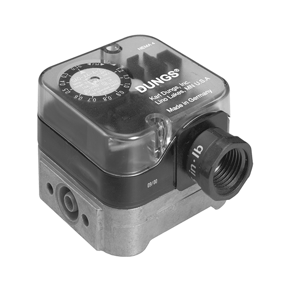 DUNGS G...A4 - Pressure Switches and Pressure Limiters for gas, air, flue and exhaust gases (US/CA)