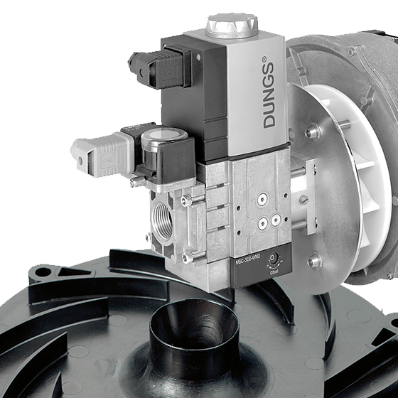 DUNGS MBC-WND - DUNGS WhirlWind System® - Gas multibloc