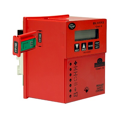 BurnerLogiX Y Flame Safeguard. The BurnerLogix flame safeguard controler boast a sophisticated array of features designed to enhance efficiency, safety, and ease of use in combustion systems. Employing built-in techniques and algorithms, the BurnerLogix is equipped to learn and adapt to the unique characteristics of the fuel being burned. This intelligent system dynamically sets internal thresholds, optimizing detection accuracy under a diverse range of operating conditions. When firing conditions deviate unfavorably, the adaptive IR system swiftly and safely initiates a shutdown of the burner, mitigating potential risks.