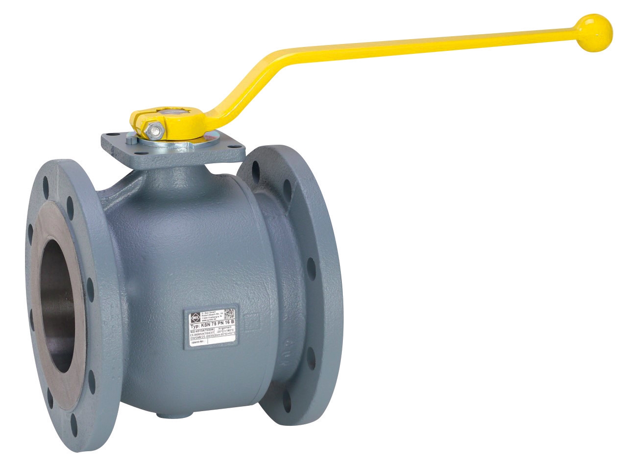 Ball valve DN65 P.max 16 bar