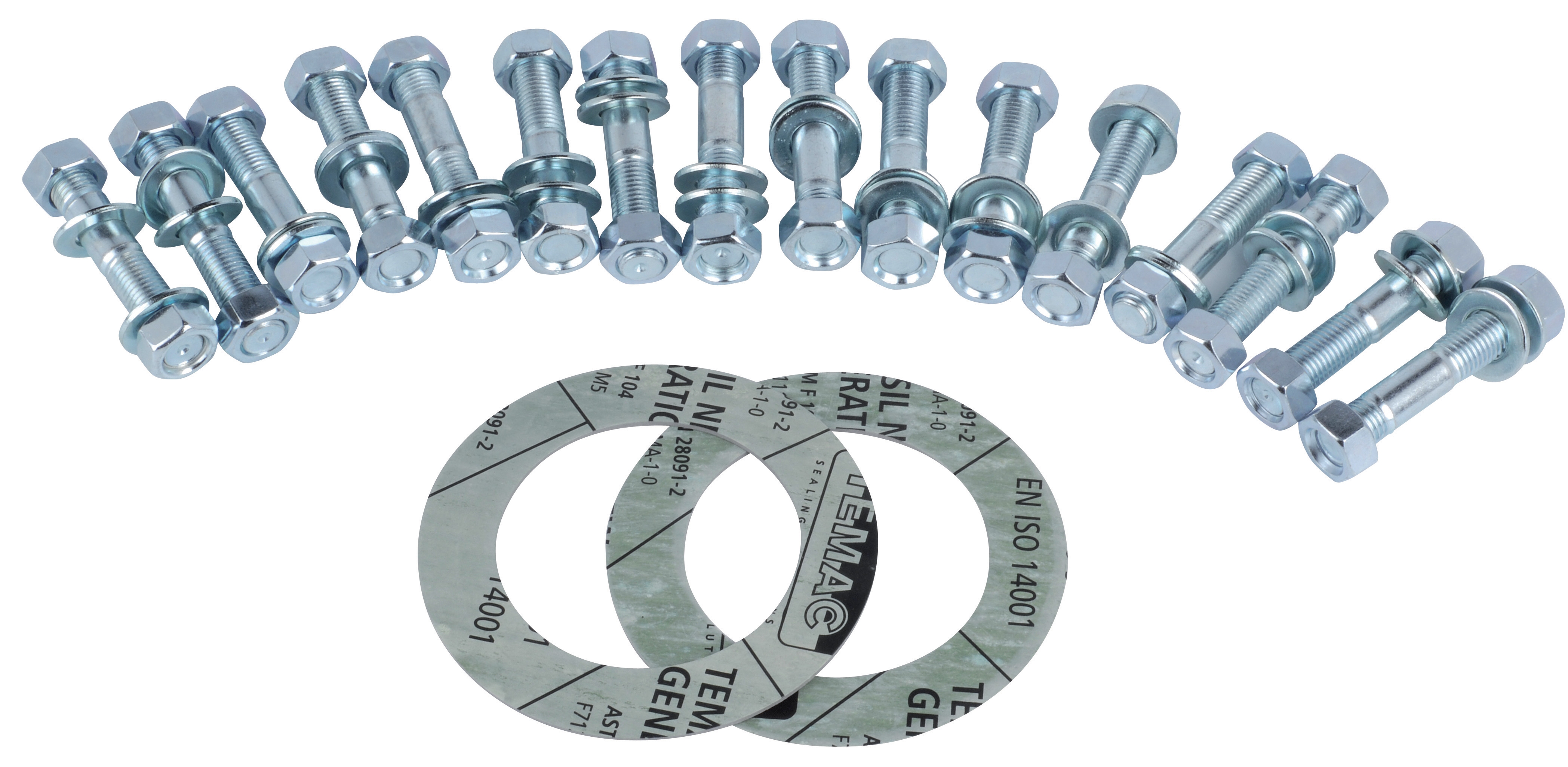Mounting kit for DN125 flange