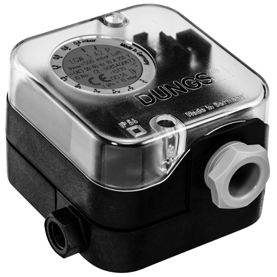 DUNGS LGW...A2 - Pressure Switches for air, flue and exhaust gases