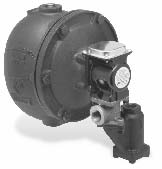 For high capacity [up to 35,000 sq. ft. (3250m 2 )] low pressure steam and hot water boilers with cold water feed