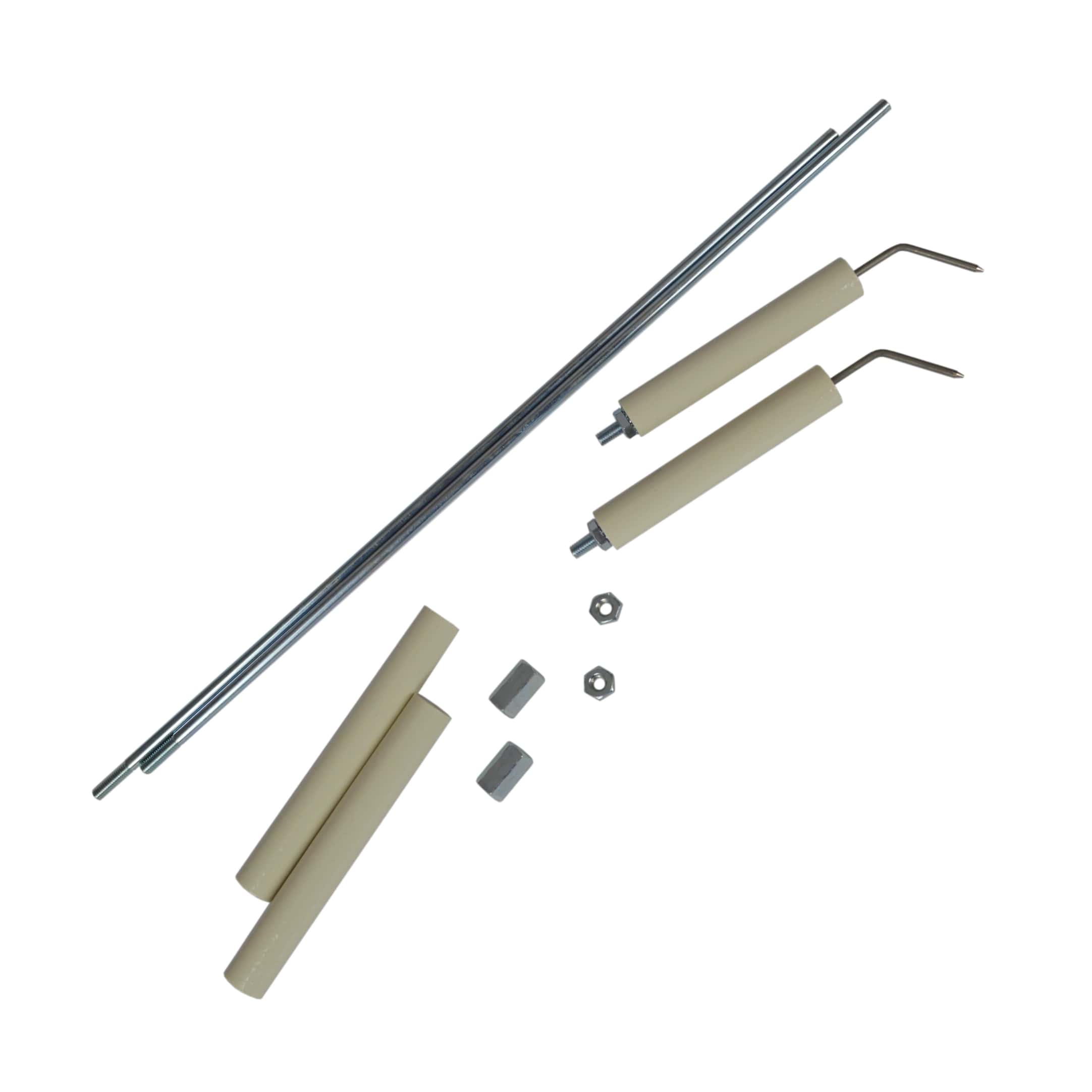 Electrode Kit for Beckett AF, AFG, AR, SF, SR Burners (all size air tube) | S88-38