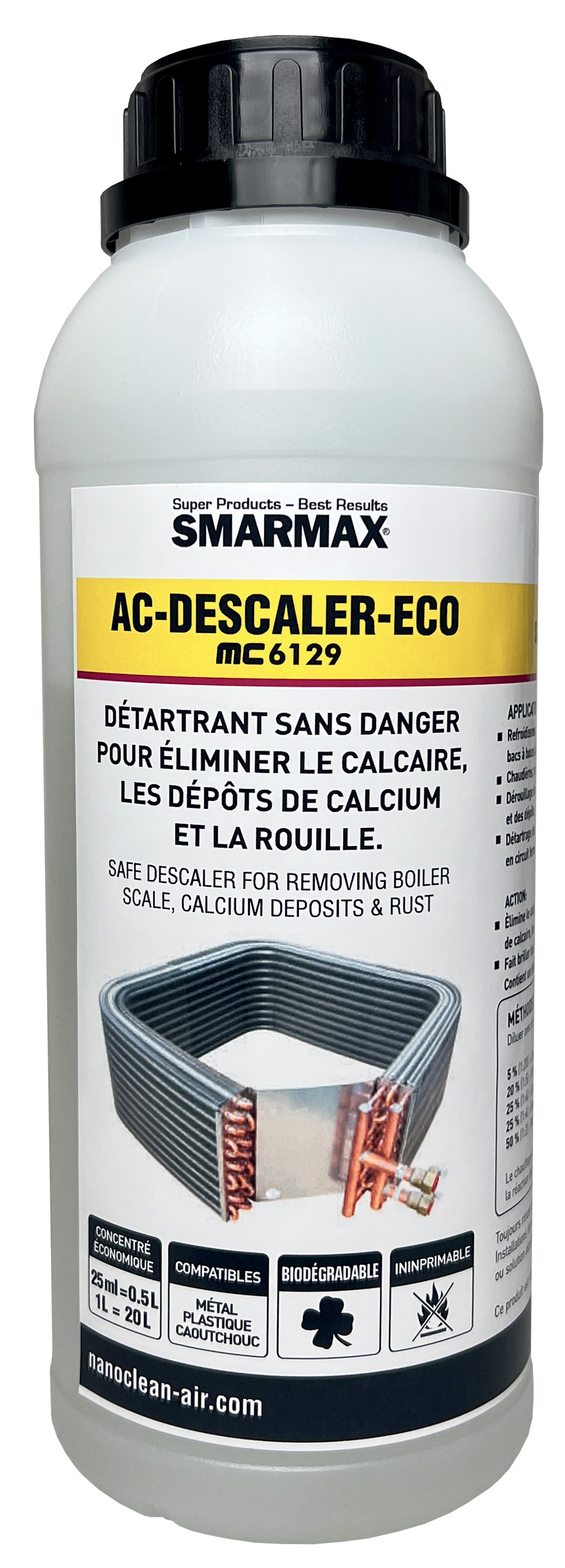 AC descaler eco - 750ml bottle descaling agent