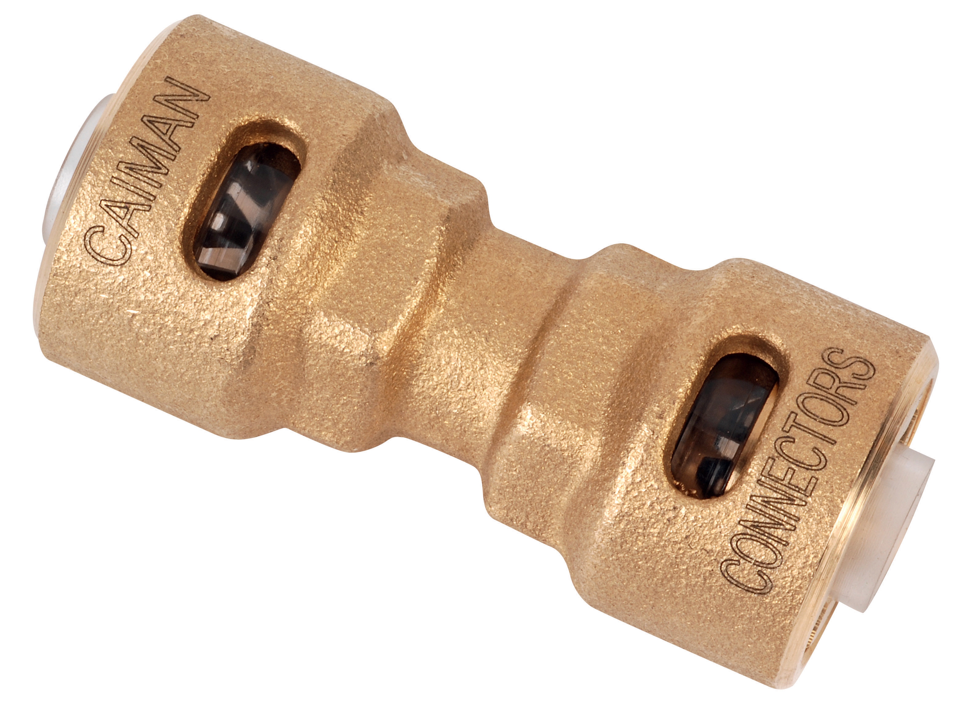 Straight quick coupling at pressure 1/4"