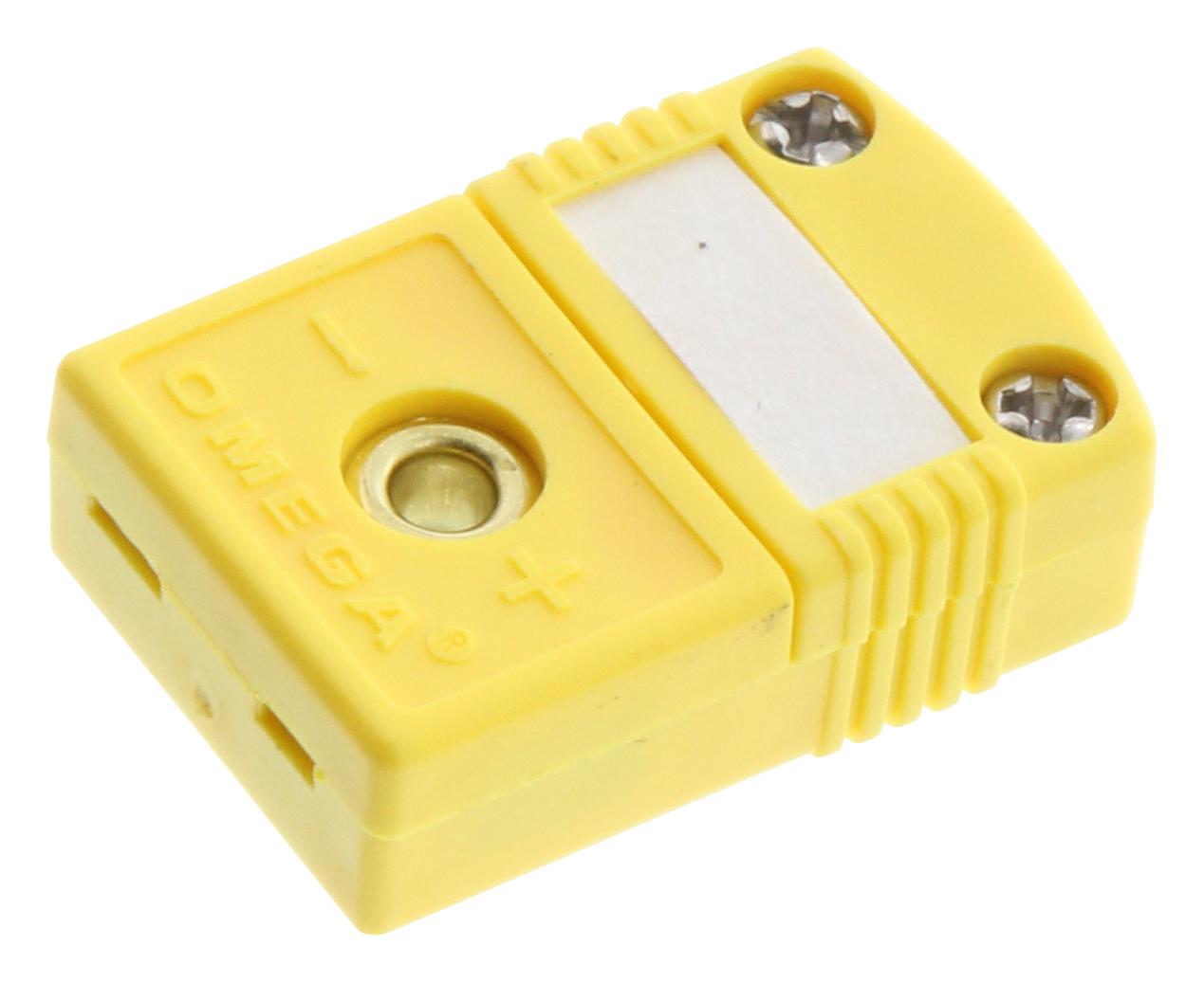 Miniature female type K connector - window marking SMPW-K-F