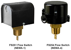 1 NPT Connection Two electrical knock-outs allows connection from either end Sensitivity adjusting screw makes flow adjustment easy Single pole, double...