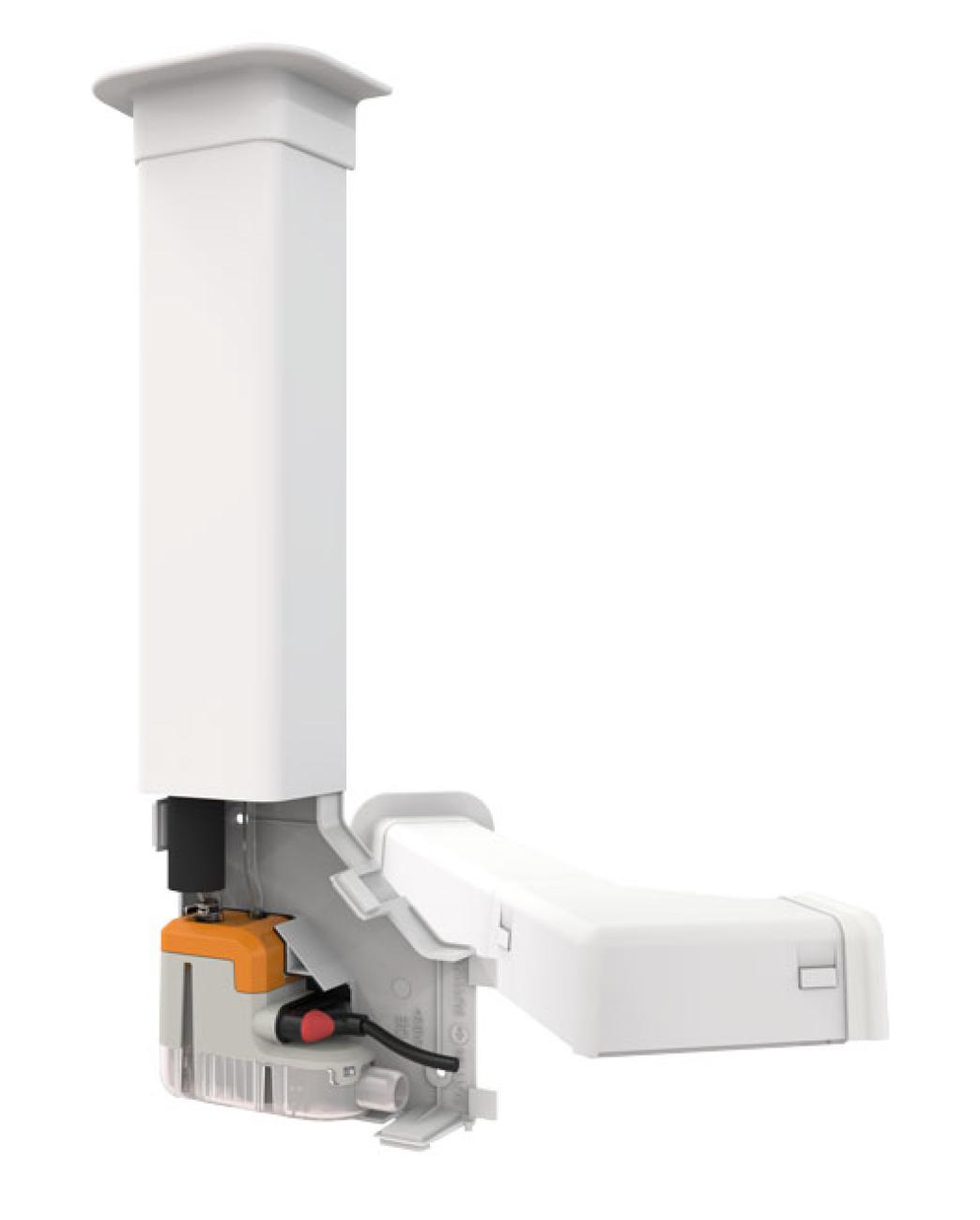 Pump gutter kit - White Delta pack
