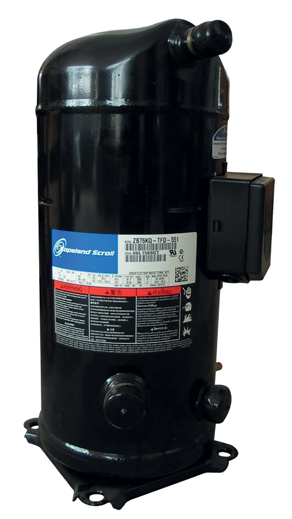 Compressor COPELAND ZR-61 KCE TFD 522