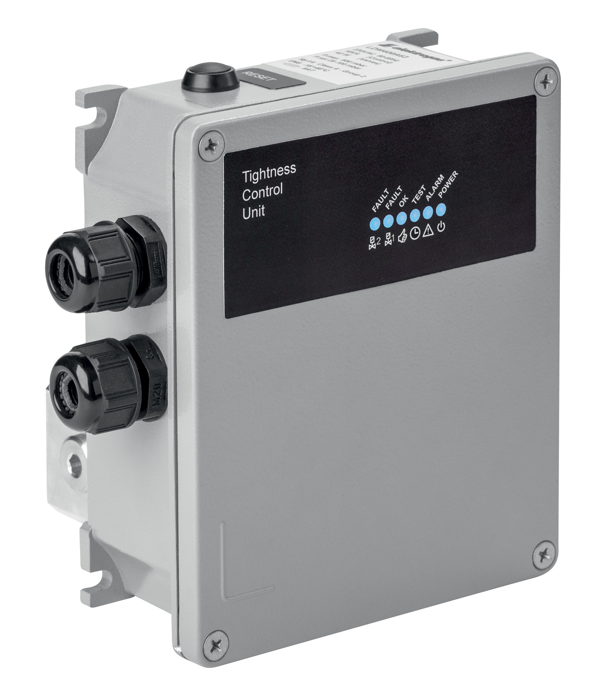 Tightness controller LDM4 230V (pressure switch 25/100 mbar)