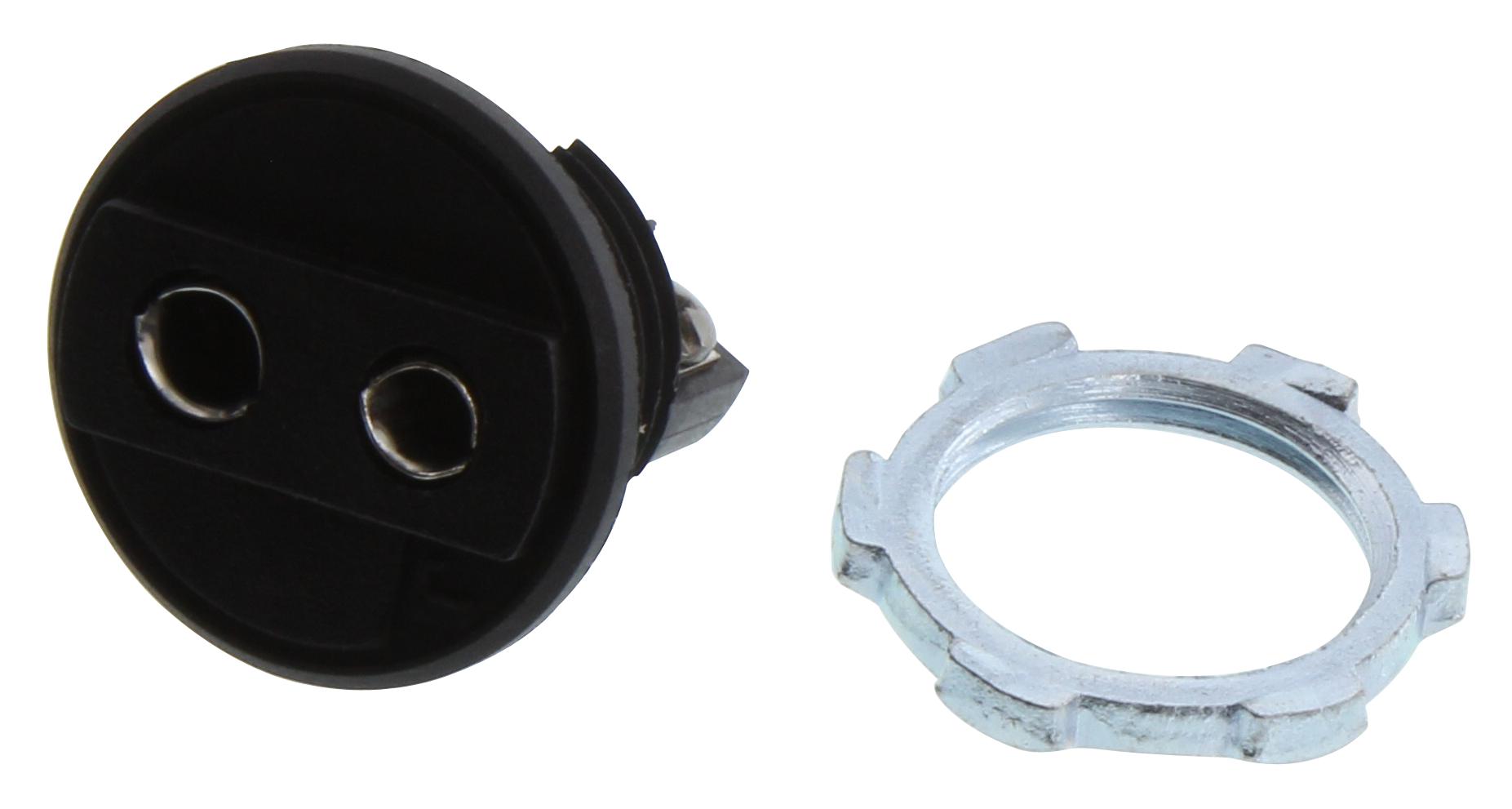 Panel socket type J RSJ-J-R