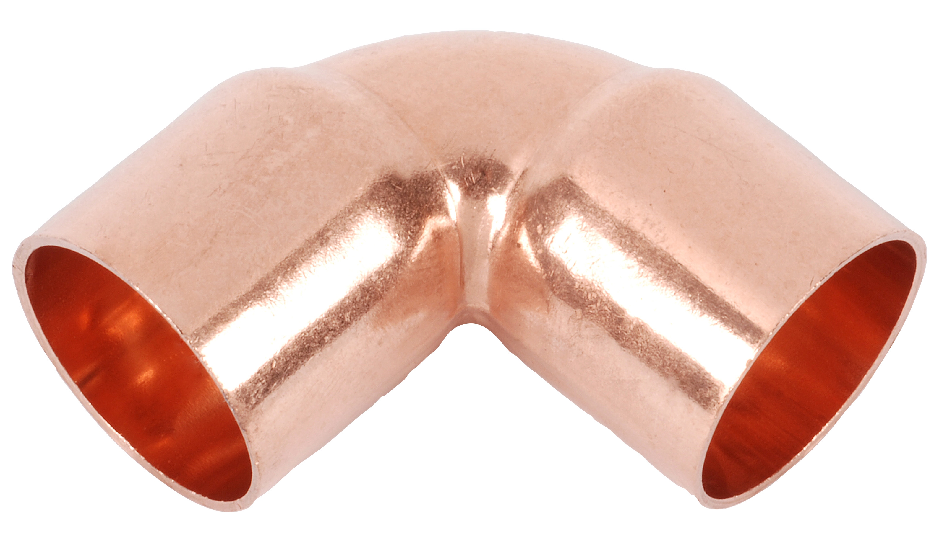 Small radius bend FF 90° 1"1/8
