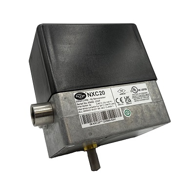 Fireye NXC Series Servos. 24-30 Vac, supplied from control unit. - Servos, Actuators & Switches