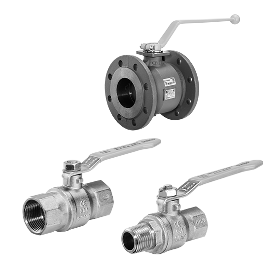 DUNGS KH - Ball Valves