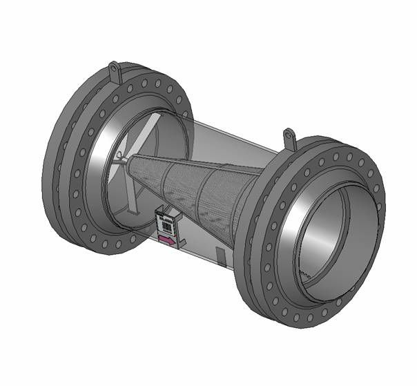 Turbine Lube Oil Duplex Filter Cartridge S/N 114/597-602/00