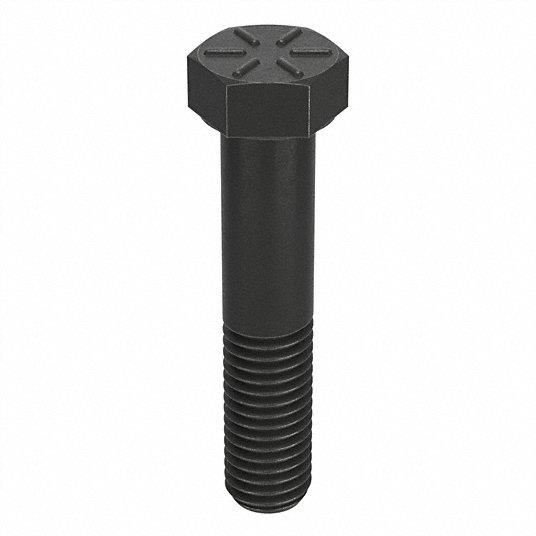 HEX-HEAD SCREW M08X70 UNI5737 10.9 Fe/Zn5c1A+De