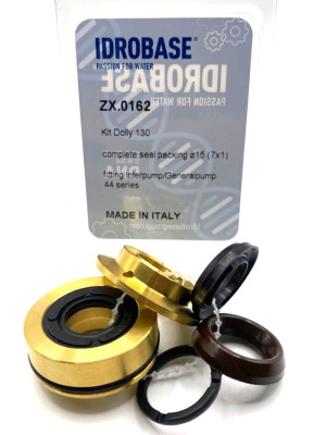 KIT 130 CPL.SEAL PIST. D.15