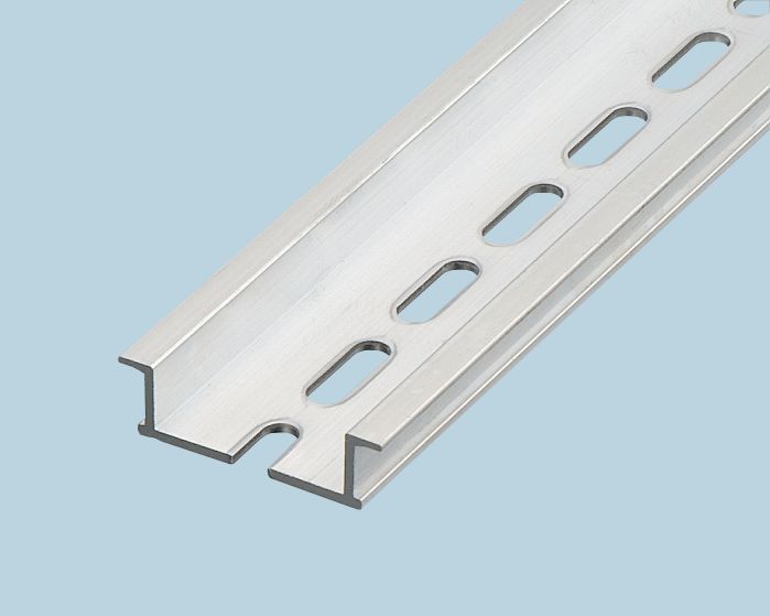 Aluminum DIN rail 1M A-360