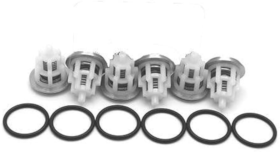 KIT 106 INTAKE/DEL. VALVE CAPS