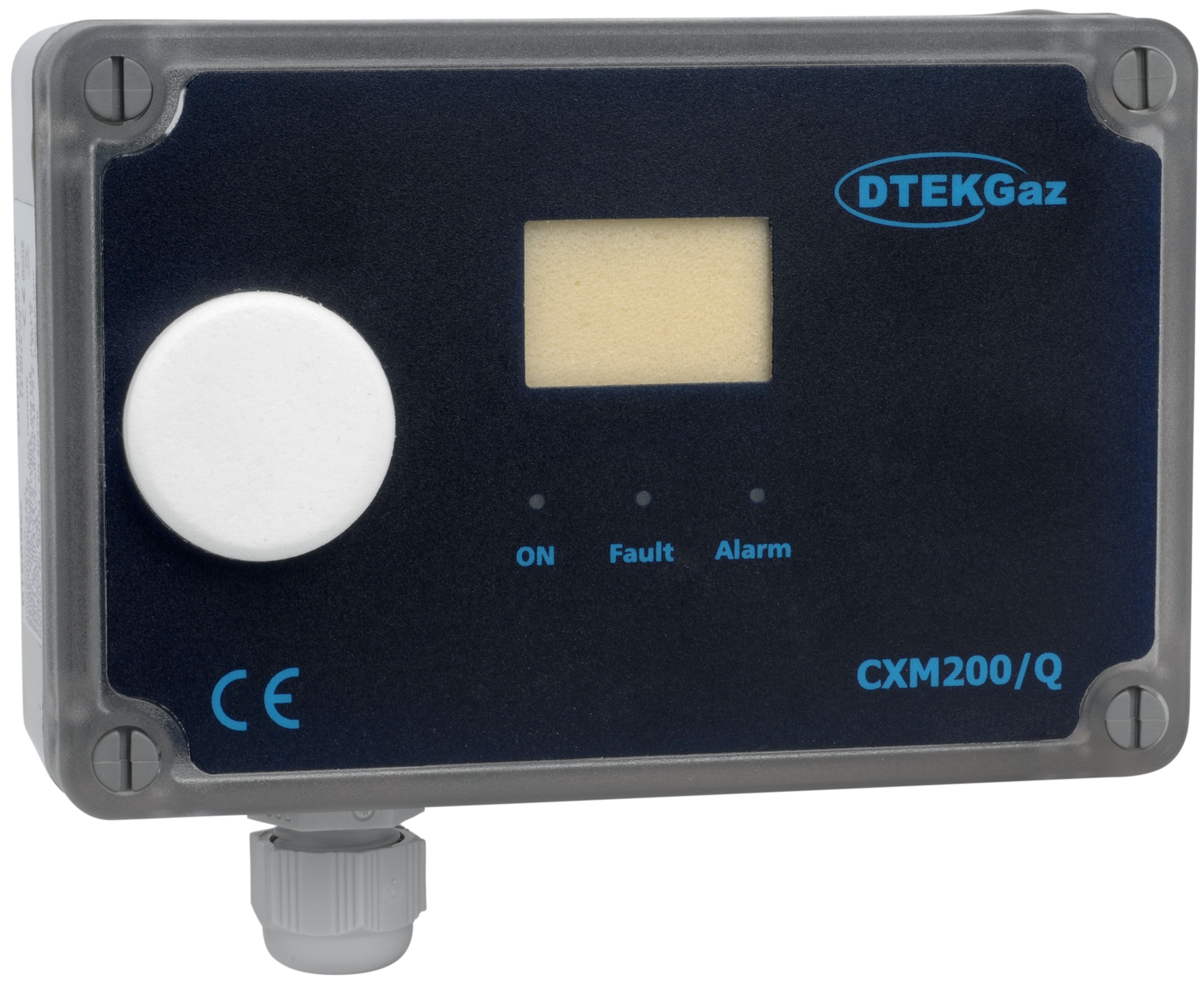 Detection unit with LPG sensor