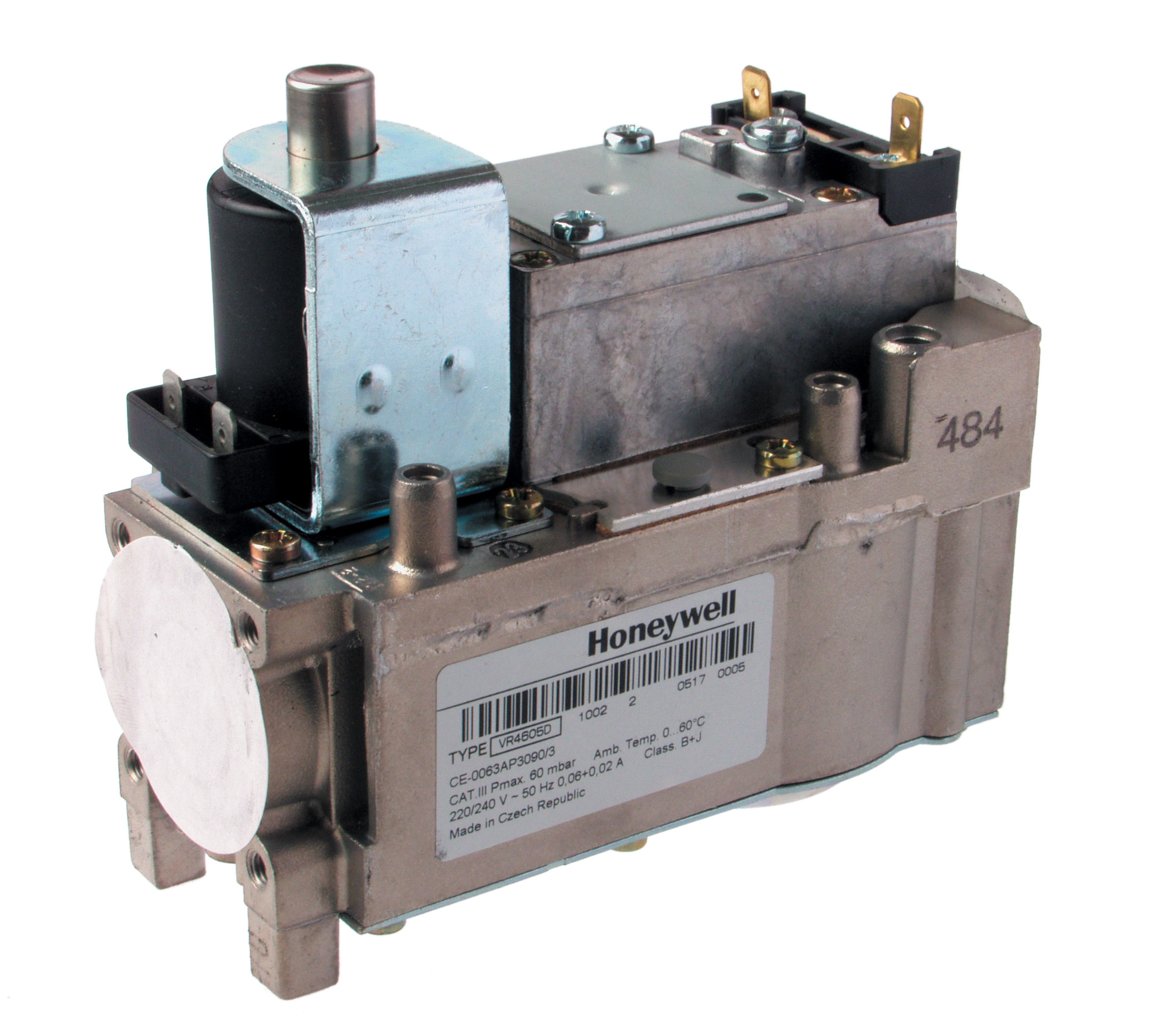 Gas block VR 4601 AB 1000 U