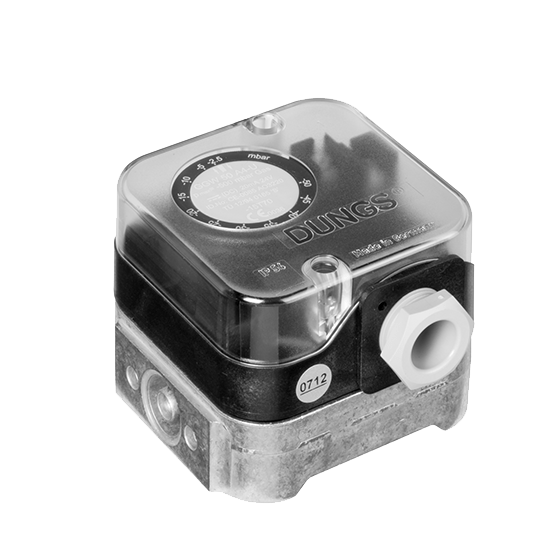 DUNGS GW 500 A4 - Pressure Switches for gas, air, flue, exhaust gases and hydrogen