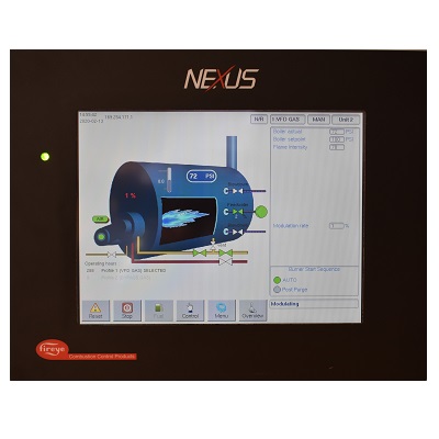 Fireye NXTSD104 Touchscreen Display. The NXTSD104 touch-screen display system offers versatile connectivity solutions to enhance its integration with various devices and networks. Here’s an overview of the connectivity options available: - Touchscreens & Displays