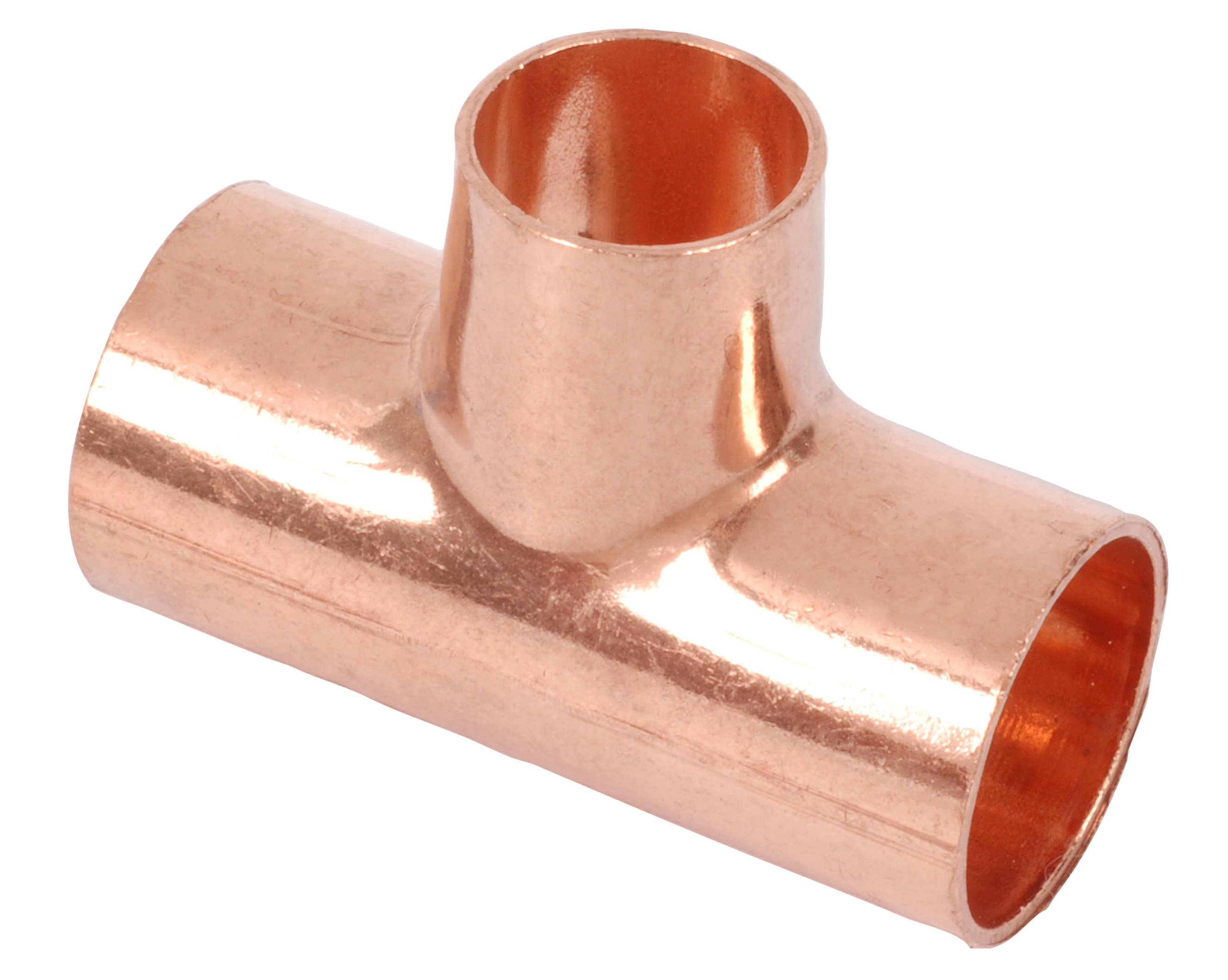 Reduced tee FFF 1/2x3/8x1/2"