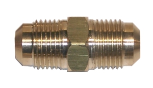 Double dudgeon union 1/4"