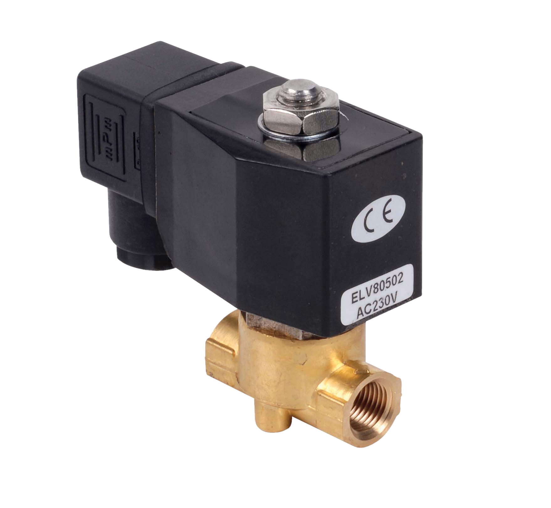 Solenoid valve D.3/8 NF 230V MINI 0