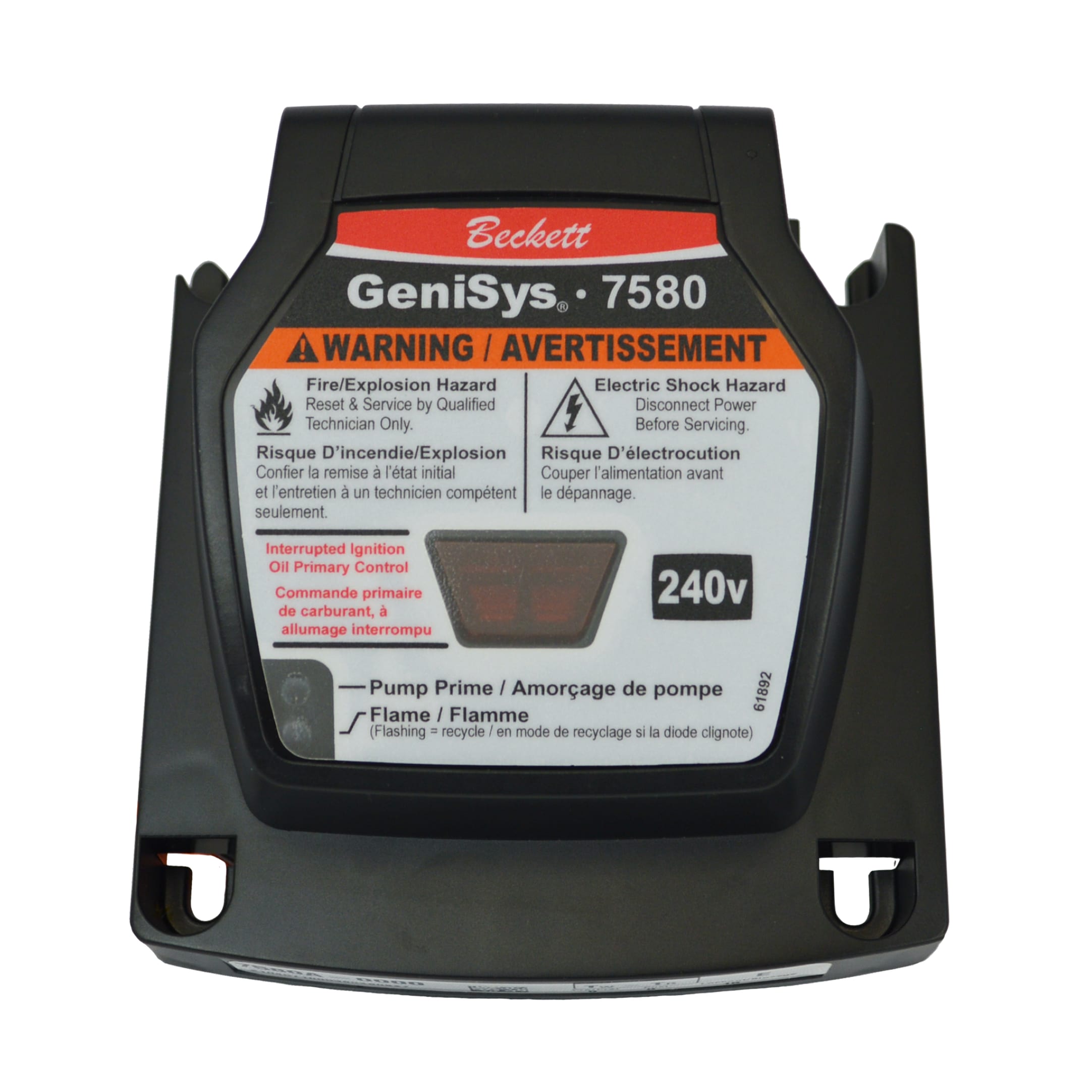 Honeywell 7580 Genisys Primary Control (240v)