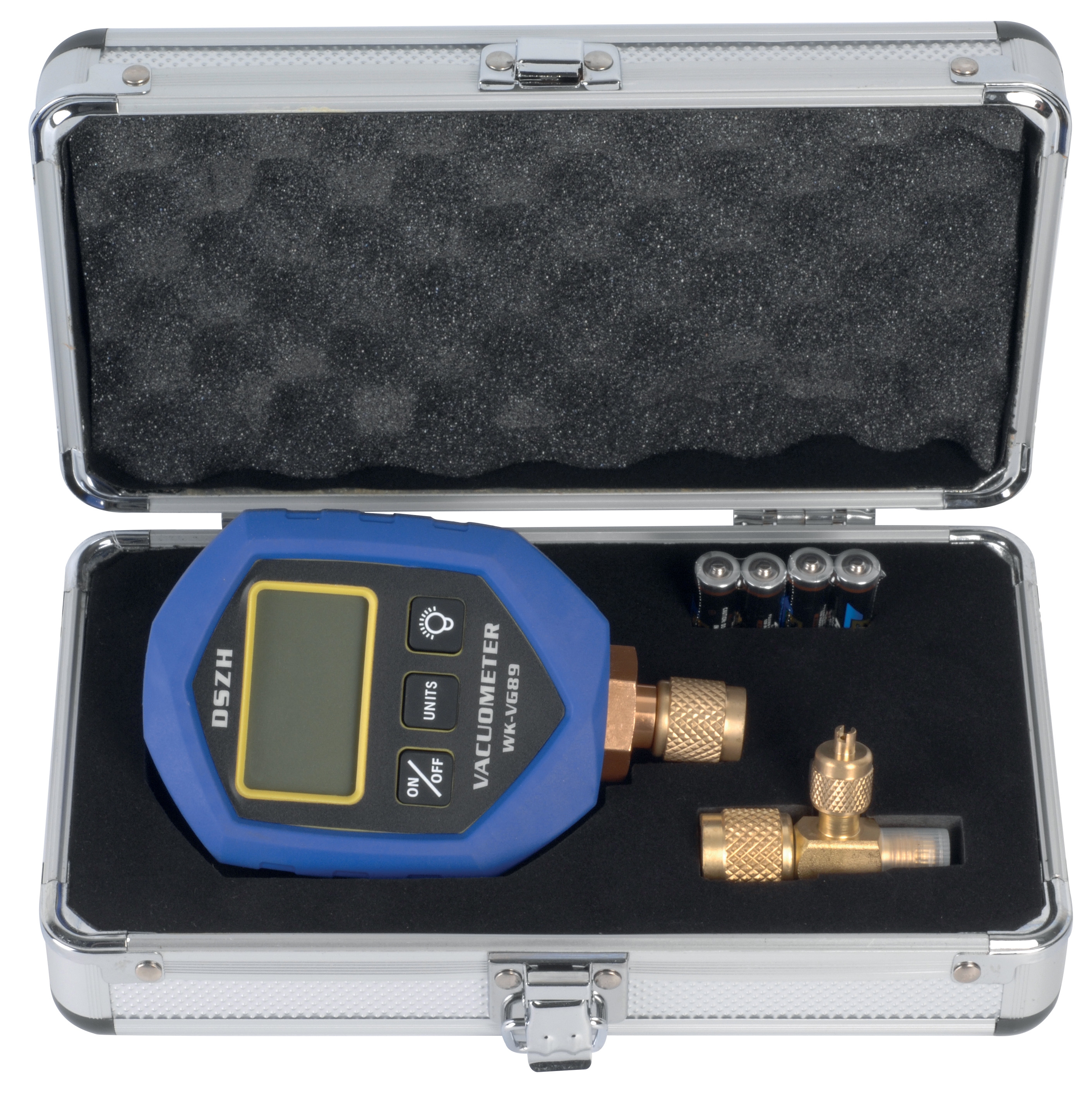 Digital vacuum gauge