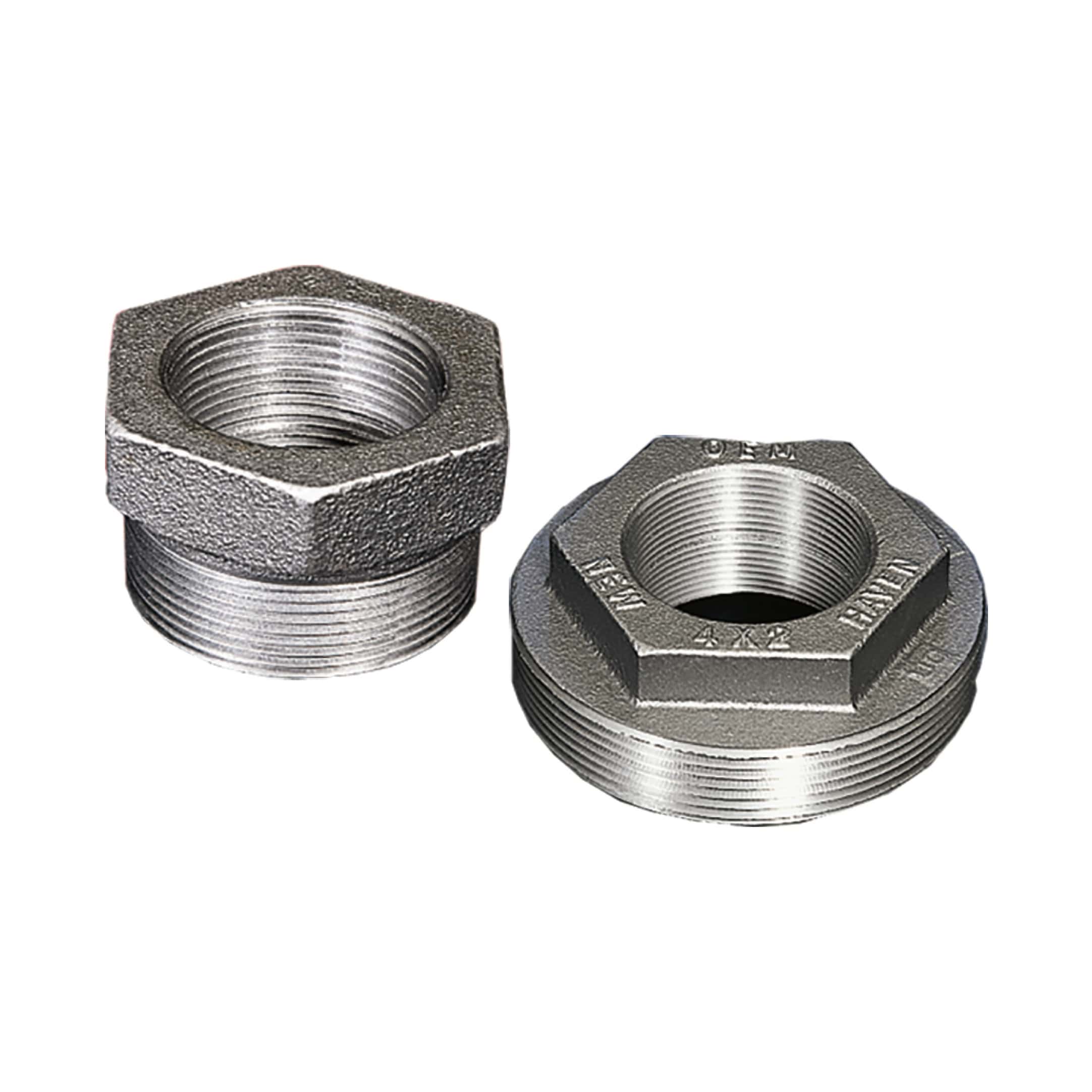 Double Tapped Bushings