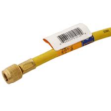 Hose 150 mm yellow 5/16" - 5/16"