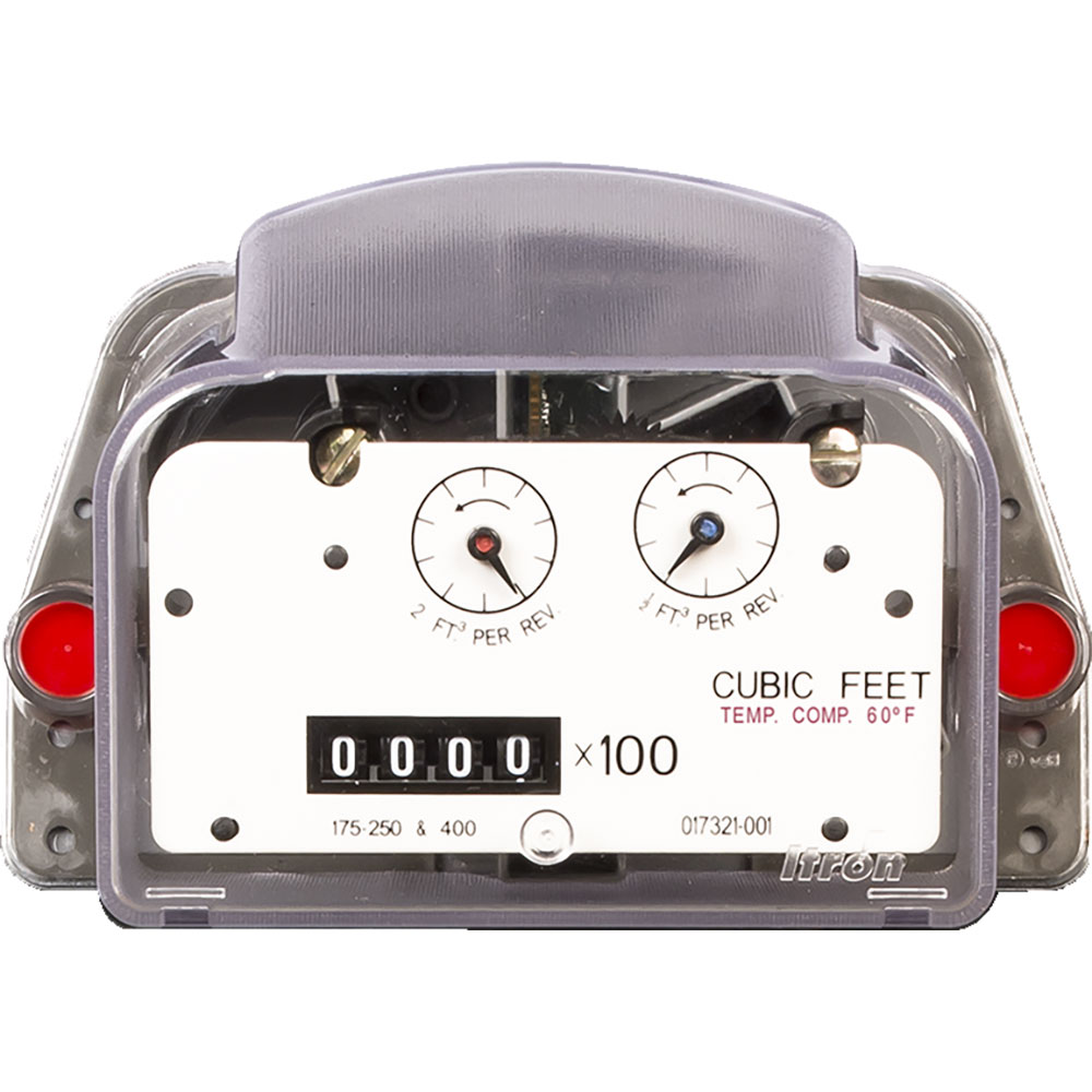 Counter OMEGA VI G65 DN50 1 to 100 m3/h - 1R1 & HF3