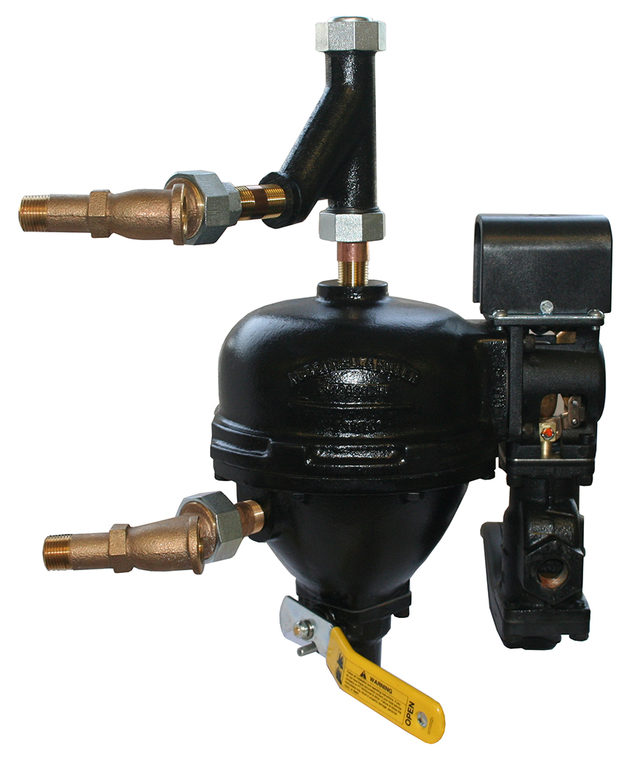 For steam and hot water boilers with cold water feed Continuous maintenance of minimum safe water level and independent of electrical service Proportional feed...