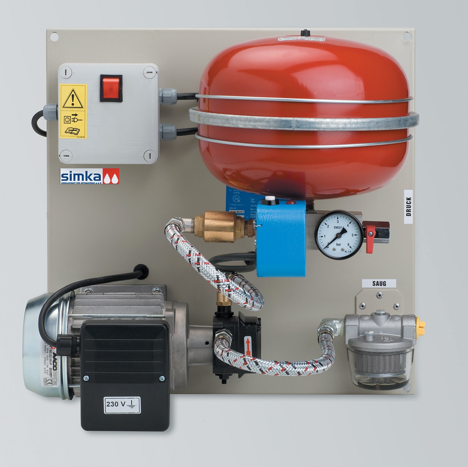 Pressure unit DWA60