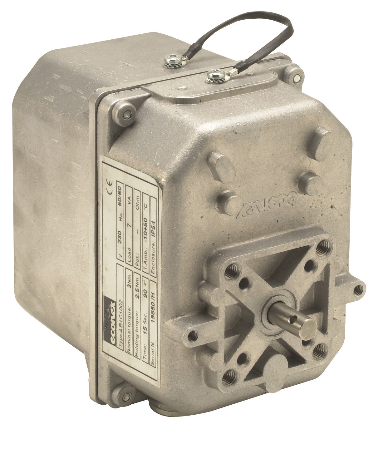 Servo motor 230 V 90° 15 sec AB1C1002S (with manual control)