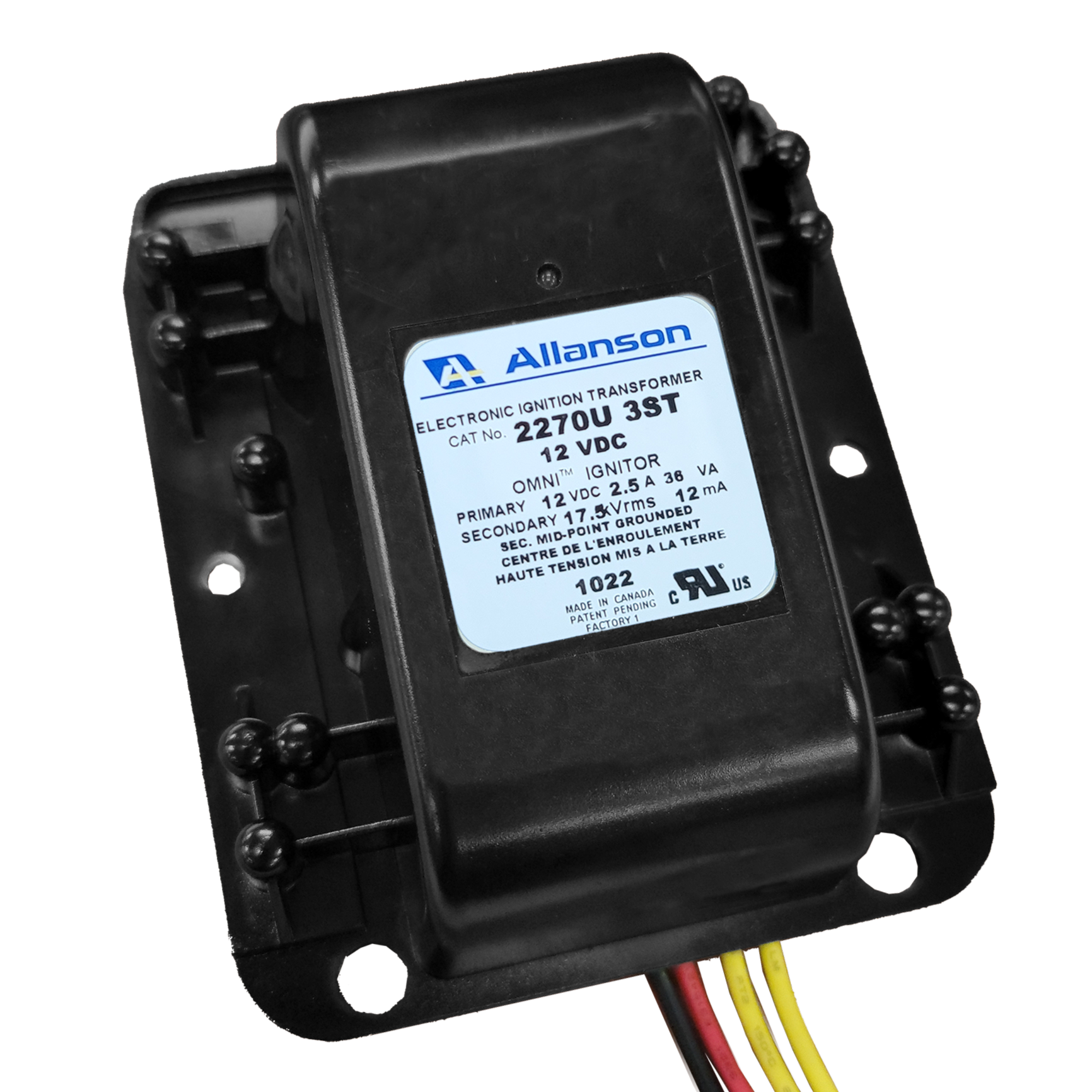 Allanson 2270U-3ST Omni Electronic Ignitor for *omni Universal Ignitor - Electronic Ignitors