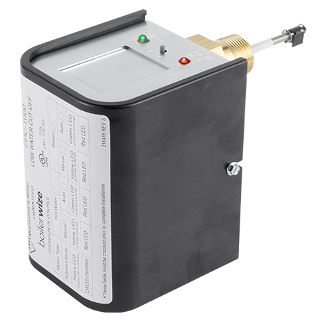 Easy Field Configurable Control Patented Self-Cleaning Probe Tri-Function Button Condition Indicator Easy, Leak-Free Installation